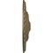 Ekena Millwork Lyon Ceiling Medallion (Fits Canopies up to 3 5/8"), 23 1/2"OD x 3 1/4"P, Mississippi Mud CM23LYMMF - alternate 4